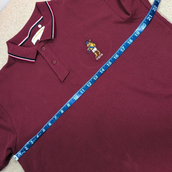 U.S. POLO ASSN. USPA Shirt, Men's XL (Runs Small) - Picture 7 of 13